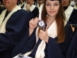 Тетяна Навоєнко - краща випускниця 2011 року