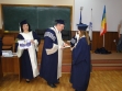 Вручення дипломів магістрам з Молдови