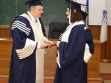 Вручення дипломів магістрам з Молдови