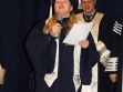 Вручення дипломів магістрам ФЗН-2011
