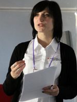 Вікторія Закарчевна, керівник відділу управління персоналом компанії «Drobak»