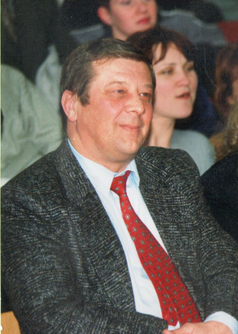 В.М. Федунов - Почесний член АВУ "КРОК"